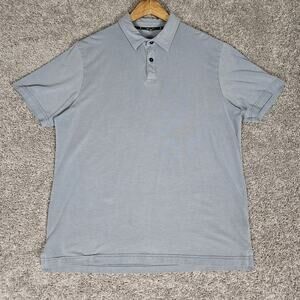 Public Rec Shirt Mens XL Blue Polo